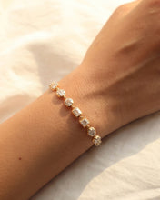 Load image into Gallery viewer, Multishape Lab Grown Diamond Tennis Bracelet