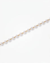Load image into Gallery viewer, Twin Link Lab-Grown Diamond Tennis Bracelet