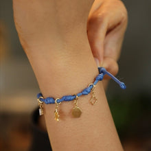Load image into Gallery viewer, Cord Charm Bracelet