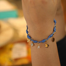 Load image into Gallery viewer, Cord Charm Bracelet