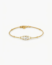 Load image into Gallery viewer, Marquise Wire Lab-Grown Diamond Bracelet