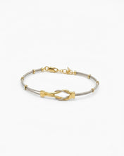 Load image into Gallery viewer, Interlink Wire Gold Bracelet