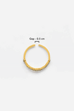 Load image into Gallery viewer, Princess Diamond Stacker Ring