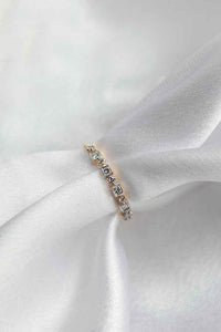 Princess Diamond Stacker Ring