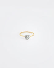 Load image into Gallery viewer, Signature Heart Lab-Grown Diamond Ring