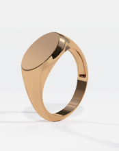 Load image into Gallery viewer, Oval Signet Ring