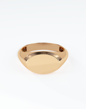 Load image into Gallery viewer, Oval Signet Ring