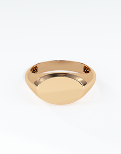 Oval Signet Ring
