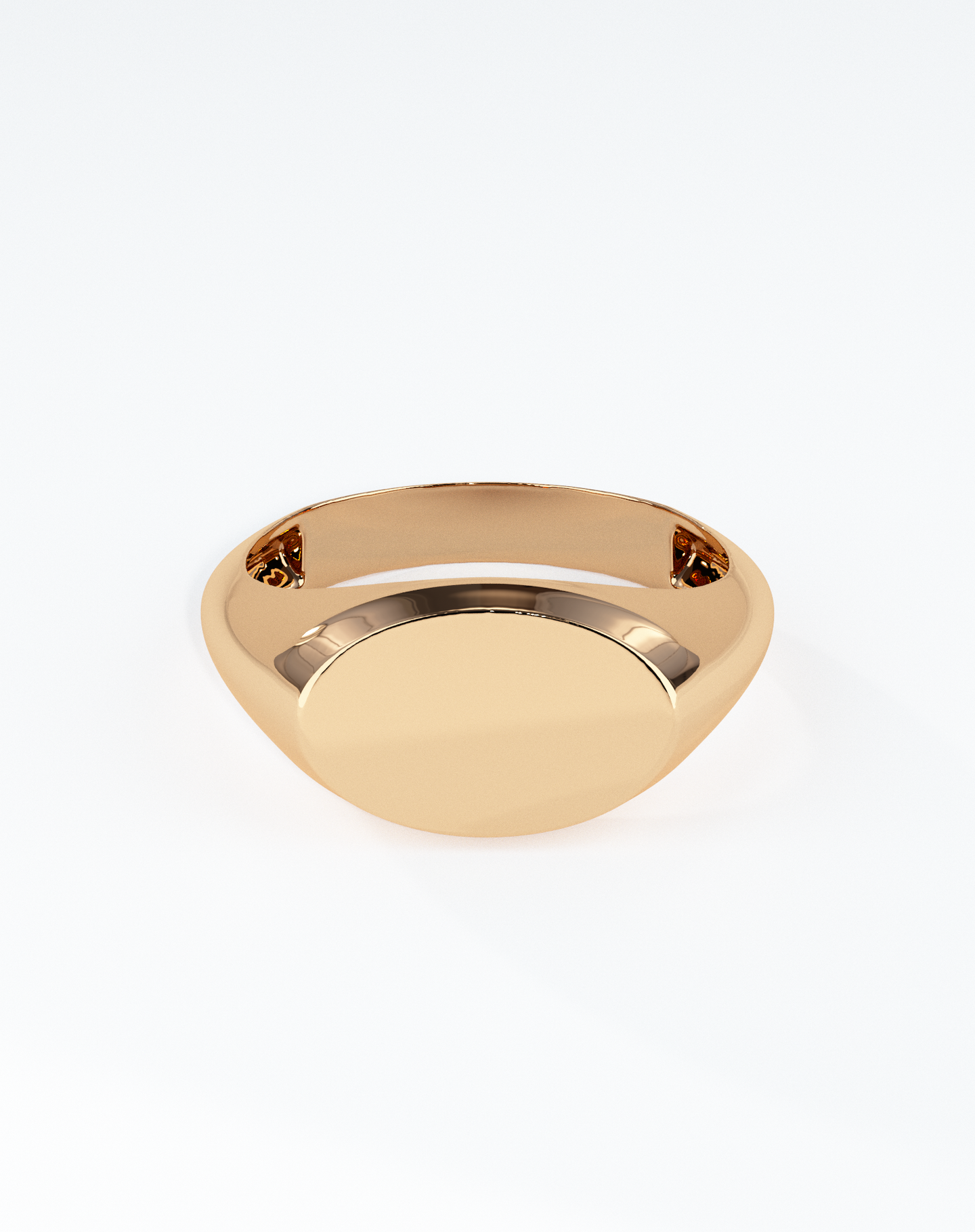 Oval Signet Ring