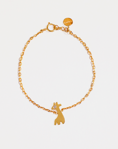 Kids Golden Giraffe Bracelet