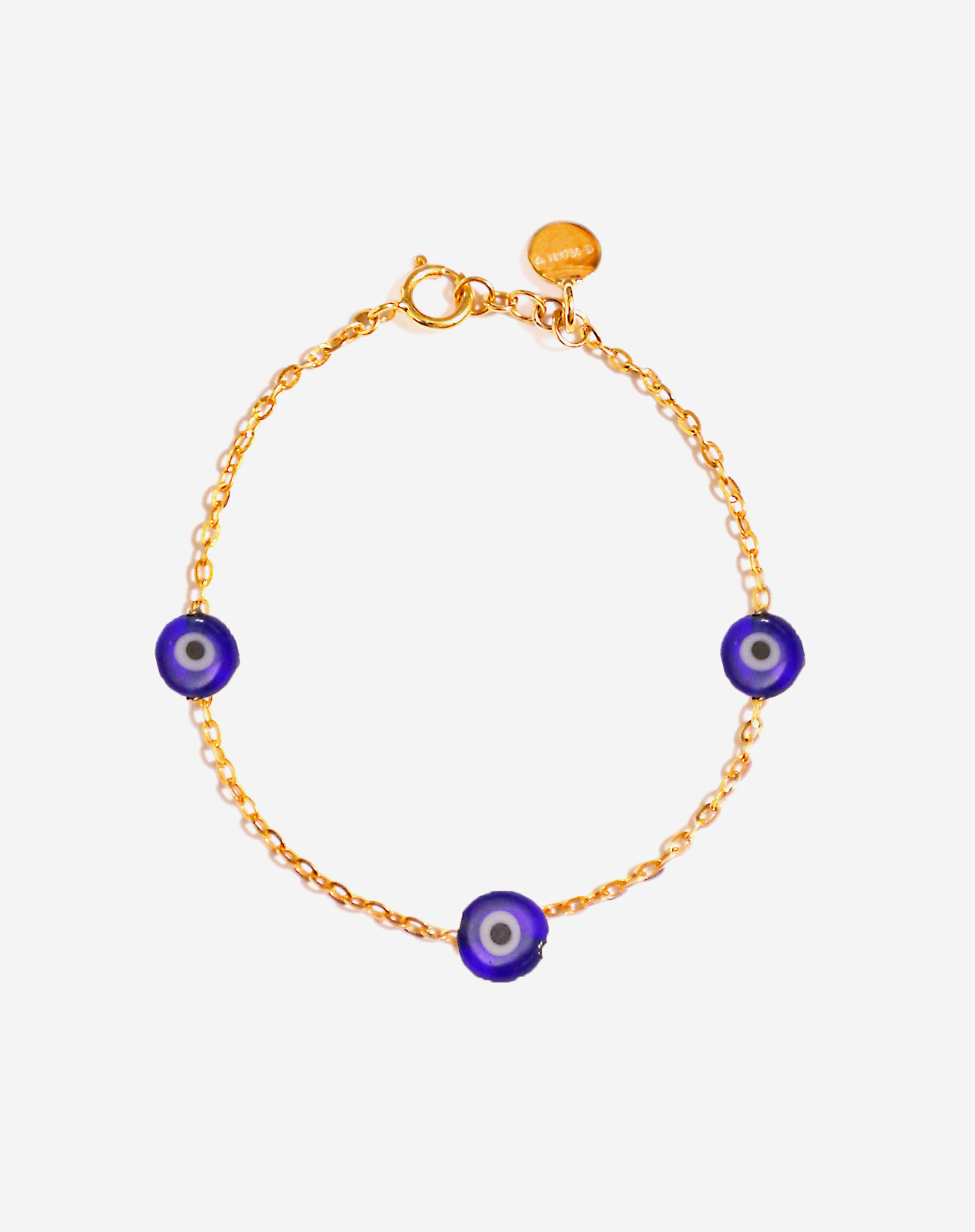 Buy Ayra Evil Eye Diamond Mangalsutra Bracelet From Kisna