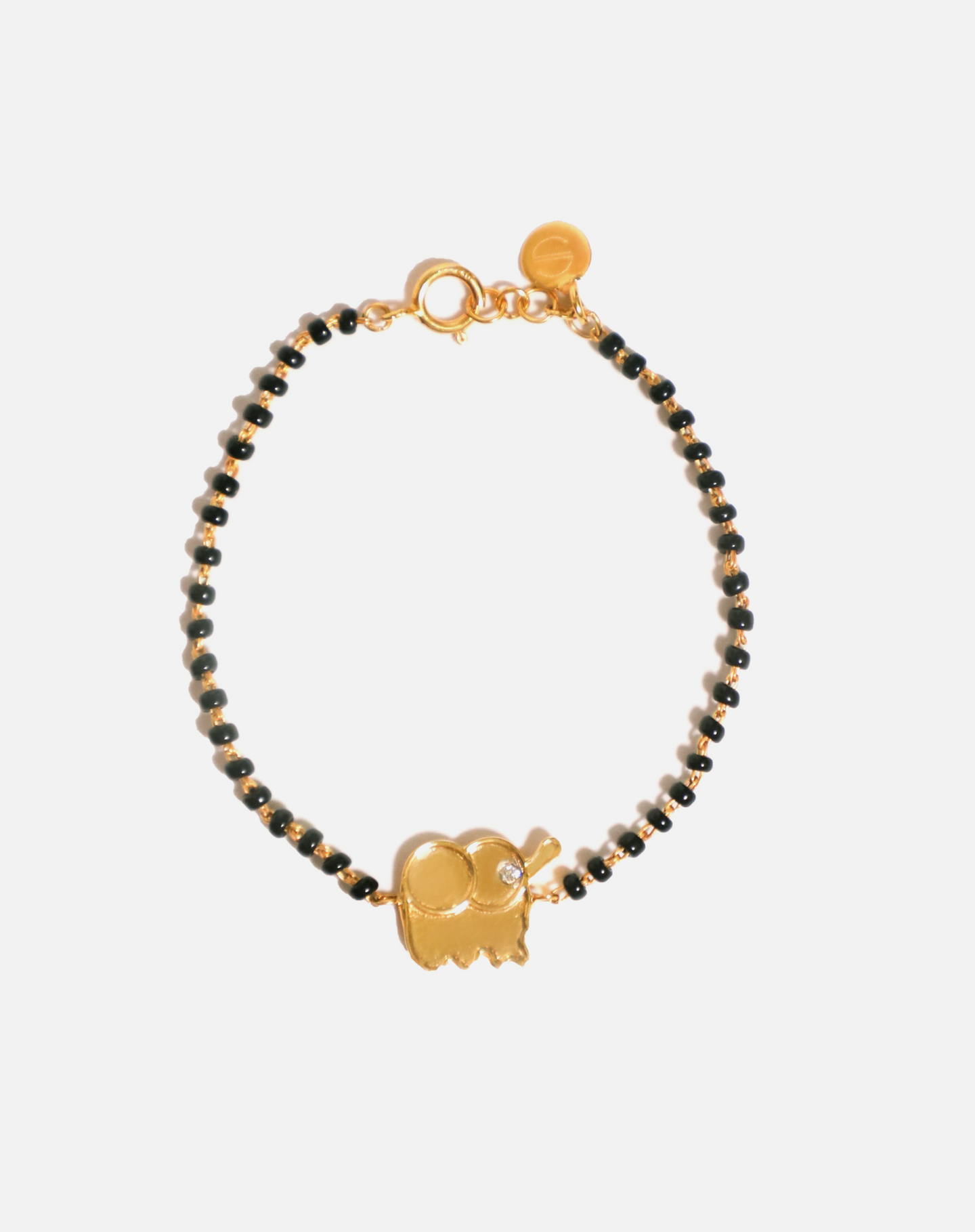 Gold hotsell elephant bracelet