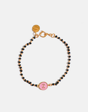 Load image into Gallery viewer, Enamel Letter Bracelet