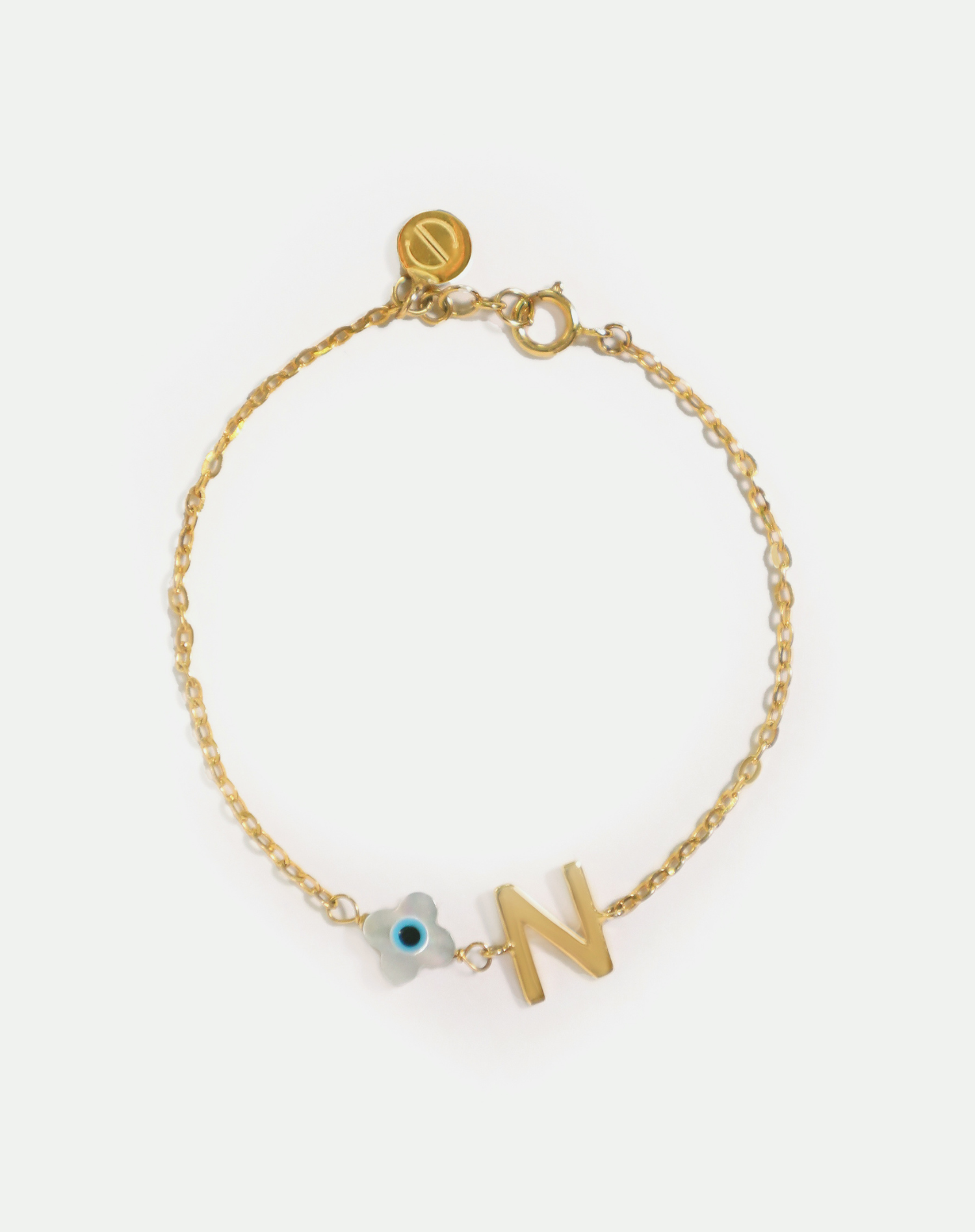 Buy VSHINE FASHION JEWELLERY Gold Plated Metal Z Alphabet Pendant Charm  Bracelets Online at Best Prices in India  JioMart