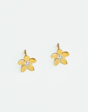 Load image into Gallery viewer, Flowers With Diamond Studs