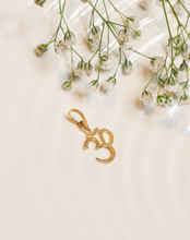 Load image into Gallery viewer, OM Charm Pendant