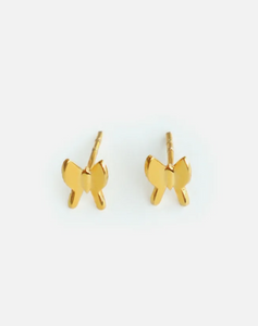 Kids Flutter Butterfly Studs