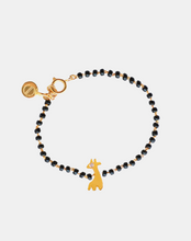 Load image into Gallery viewer, Kids Golden Giraffe Bracelet