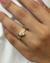 Load image into Gallery viewer, Classic Oval Lab-Grown Diamond Ring