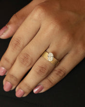 Load image into Gallery viewer, Classic Oval Lab-Grown Diamond Ring