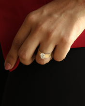 Load image into Gallery viewer, Classic Oval Lab-Grown Diamond Ring