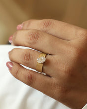 Load image into Gallery viewer, Classic Oval Lab-Grown Diamond Ring