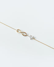 Load image into Gallery viewer, Heart of Infinity Lab-Grown Diamond Bracelet