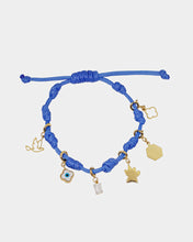 Load image into Gallery viewer, Cord Charm Bracelet