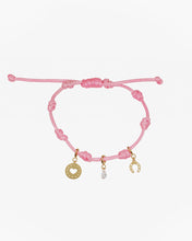 Load image into Gallery viewer, Cord Charm Bracelet