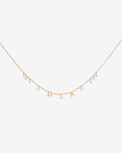 Load image into Gallery viewer, Personalised Lab Grown Diamond Initial Necklace