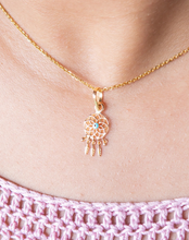 Load image into Gallery viewer, Dreamcatcher Charm Pendant