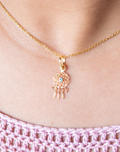 Dreamcatcher Charm Pendant