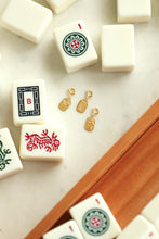 Load image into Gallery viewer, Red Dragon Mahjong Charm
