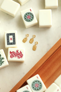 Red Dragon Mahjong Charm