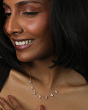 Load image into Gallery viewer, Different Shape Lab-Grown Diamond Necklace