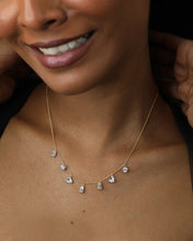 Load image into Gallery viewer, Different Shape Lab-Grown Diamond Necklace