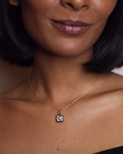 Load image into Gallery viewer, Asscher Lab-Grown Diamond Pendant