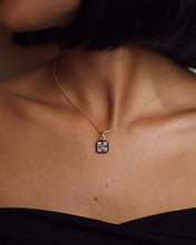 Load image into Gallery viewer, Asscher Lab-Grown Diamond Pendant