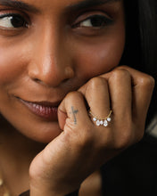 Load image into Gallery viewer, Lab Grown Diamond Chain Ring