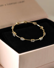 Load image into Gallery viewer, Oval Lab-Grown Diamond Bangle