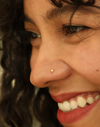 Amazon.com: Silver Fake Double Nose Ring - No Piercing Needed Double Nose  Ring - Hypoallergenic Tiny Handmade 20 gauge Faux Spiral Nose Ring - 925  Silver 7mm Fake Double Nose Hoop : Handmade Products