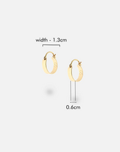 Load image into Gallery viewer, Classic Mini Hoops