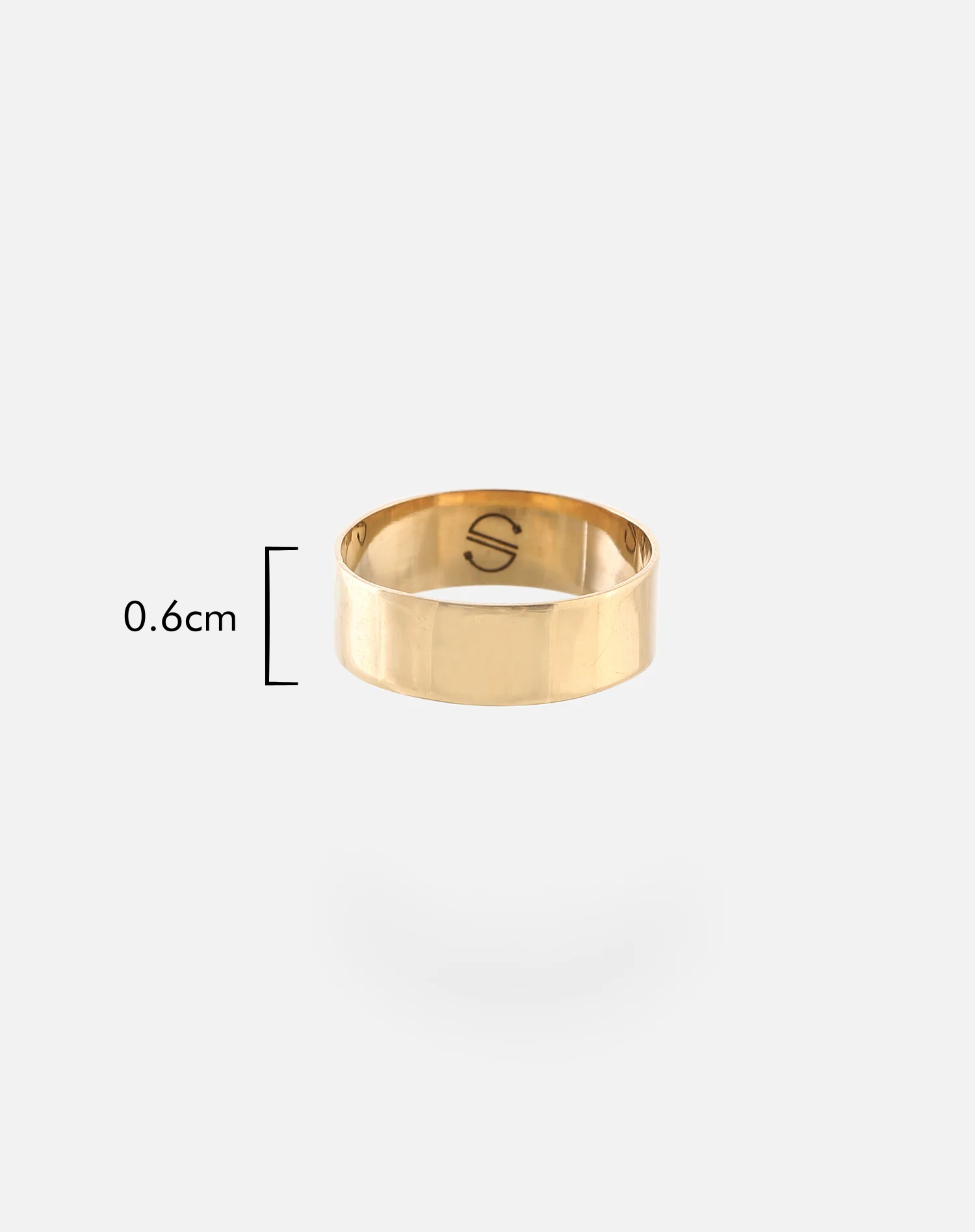 Roman Rose Gold Band Ring For Women Rose Gold – ZIVOM