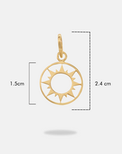 Load image into Gallery viewer, The Strength Charm Pendant