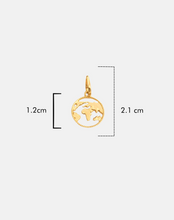Load image into Gallery viewer, Wanderlust Charm Pendant