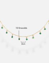 Load image into Gallery viewer, Emerald Shape Necklace
