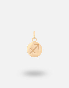 Zodiac Disc Watch Charm Set