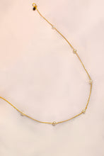 Load image into Gallery viewer, Pearl Chain Necklace
