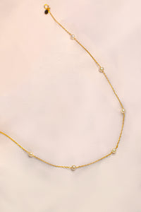 Pearl Chain Necklace