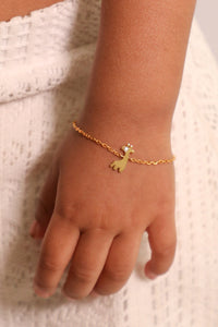 Kids Golden Giraffe Bracelet